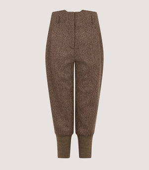 Women's Lightweight Tweed Breeks in Heather