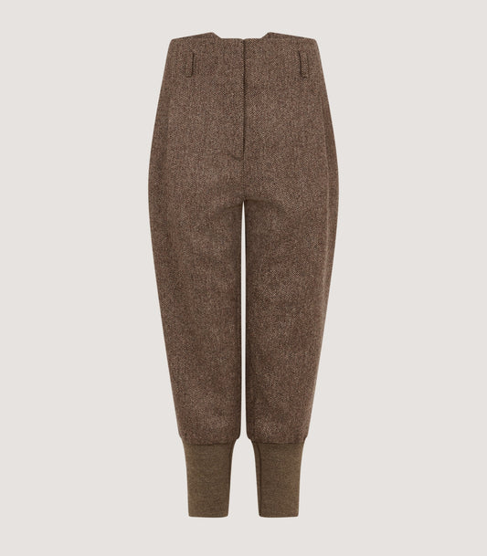 Women's Lightweight Tweed Breeks in Heather
