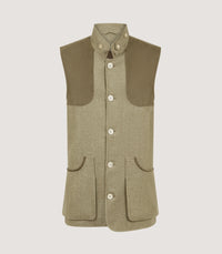 Men's Kalahari High Collar Vest in Sage