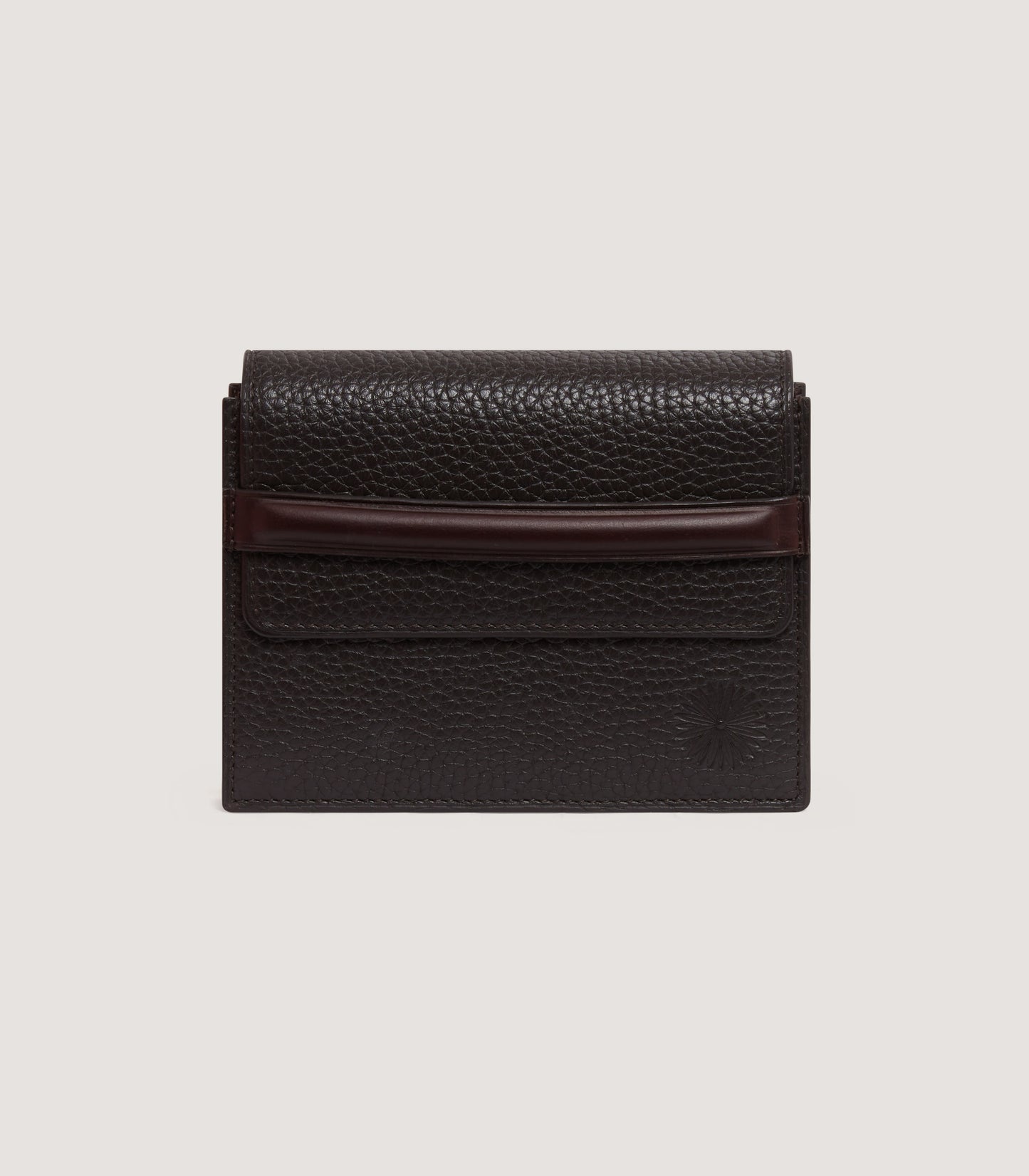 Double Card Set Leather Holder