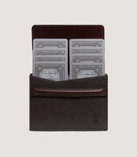 Double Card Set Leather Holder