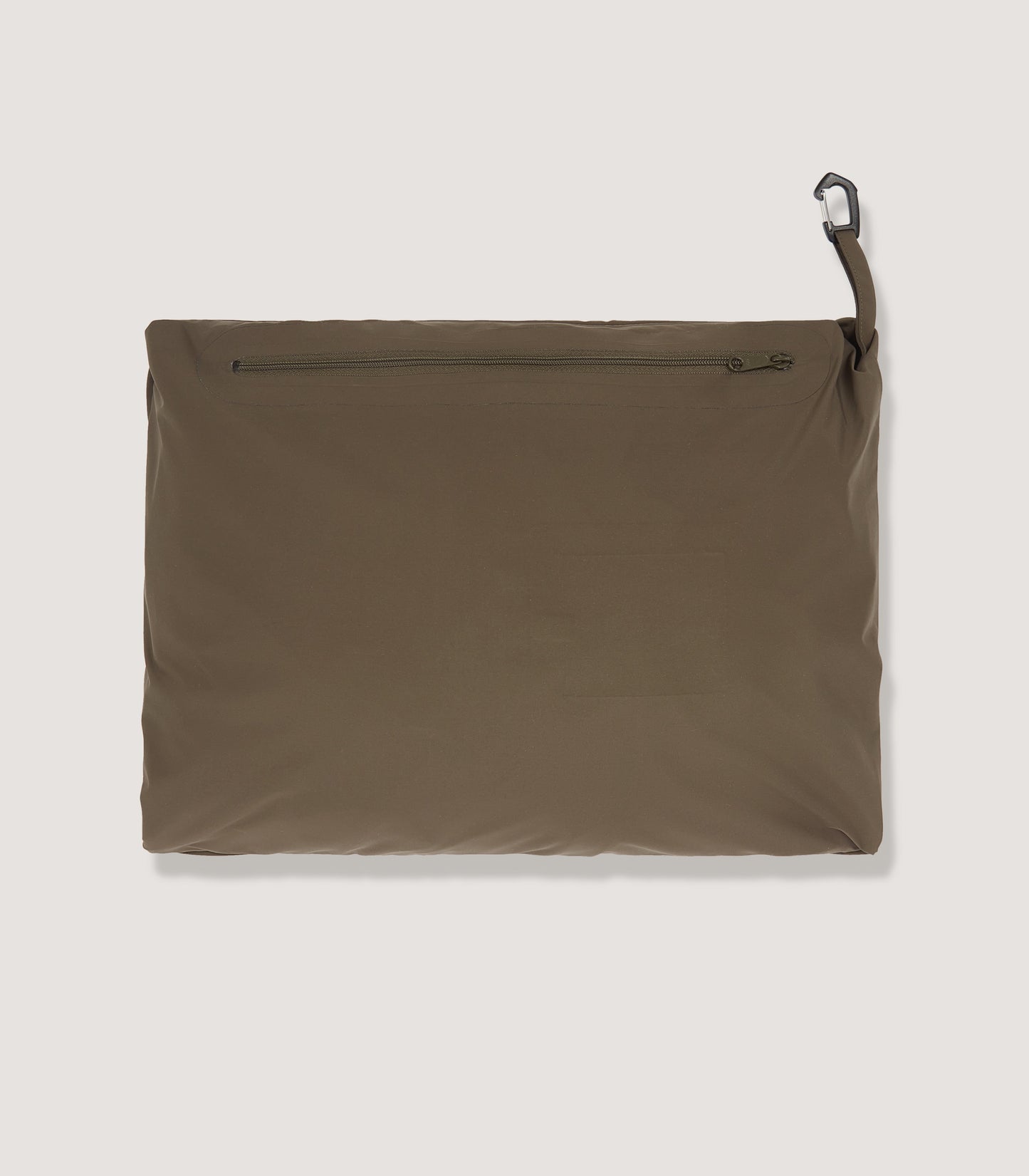 Stafford Lightweight Packable Cape in Drab