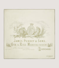 Purdey Oxford Street Pocket Square