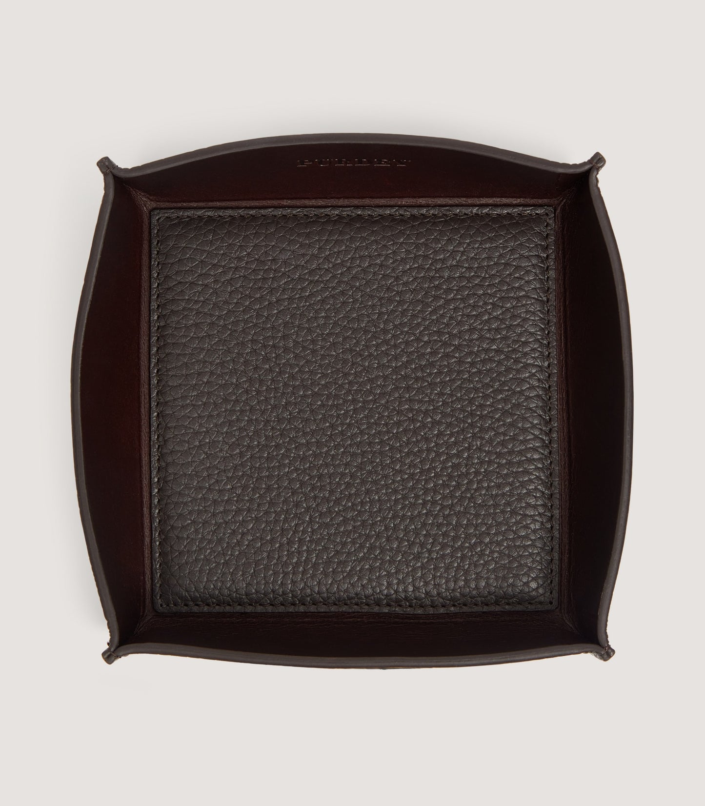 Small Leather Vide Poche