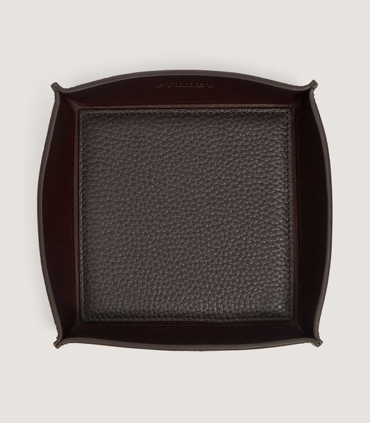 Small Leather Vide Poche