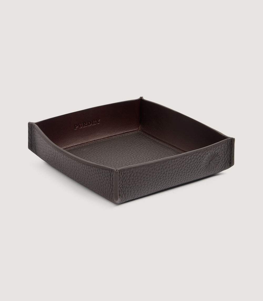 Small Leather Vide Poche