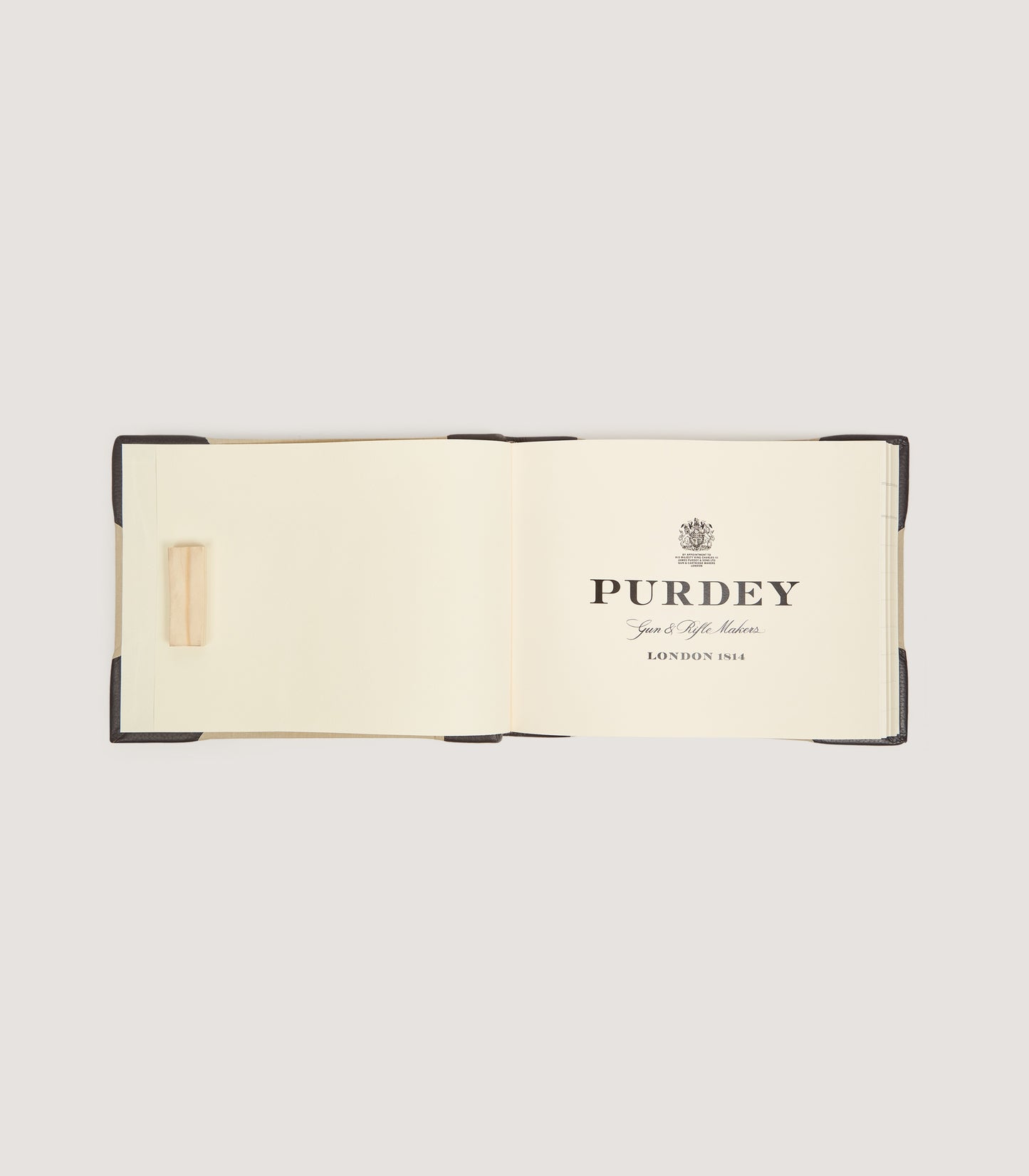 Purdey Game Book
