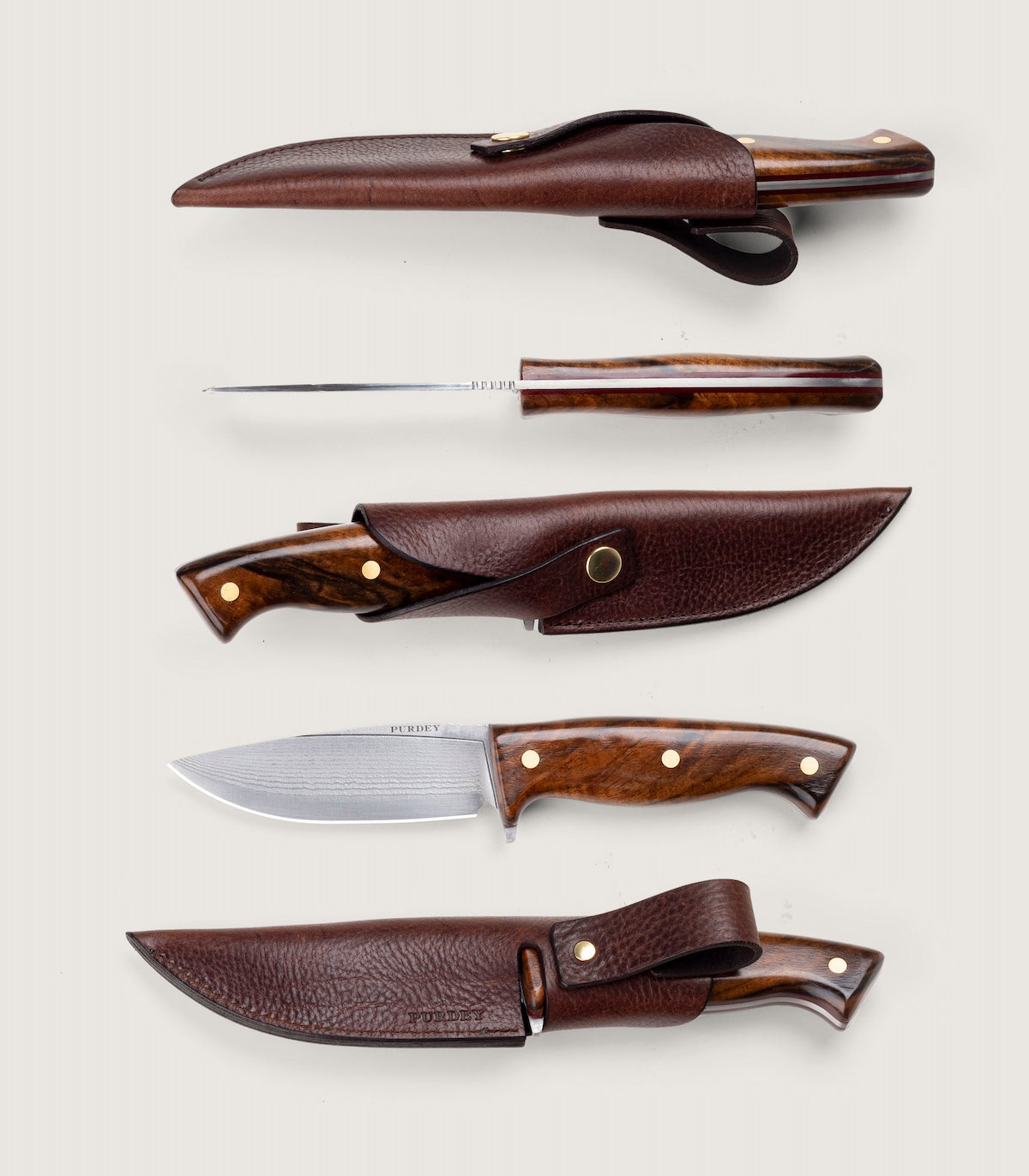 Flagstaff Hunter Knife - 4inch In Walnut