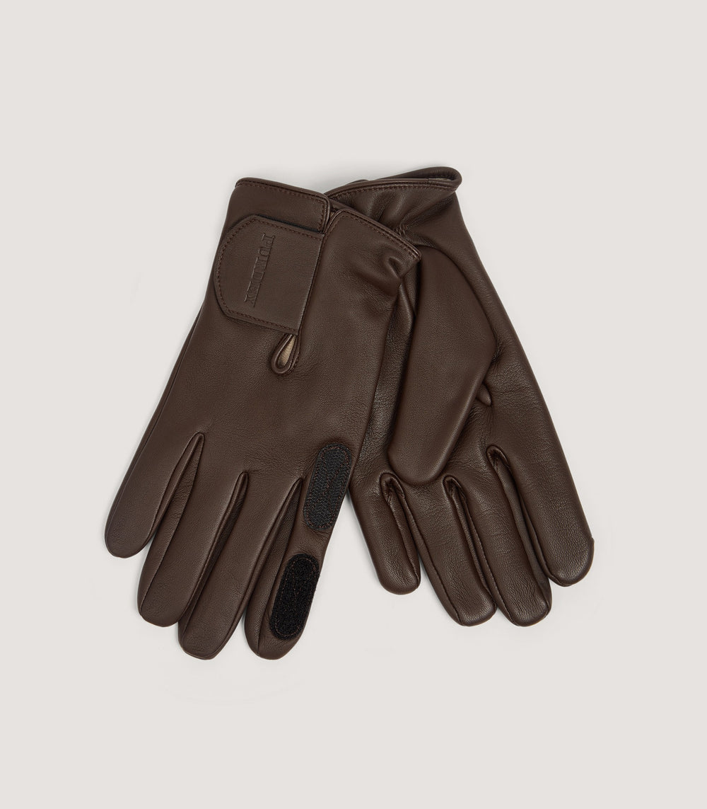 Men's Purdey Leather Sporting Gloves - Right Hand