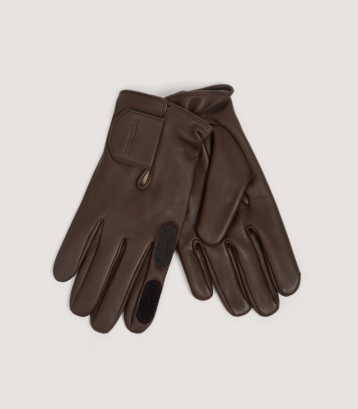 Men's Purdey Leather Sporting Gloves - Right Hand