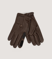 Men's Purdey Leather Sporting Gloves - Right Hand