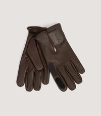 Men's Purdey Leather Sporting Gloves - Left Hand