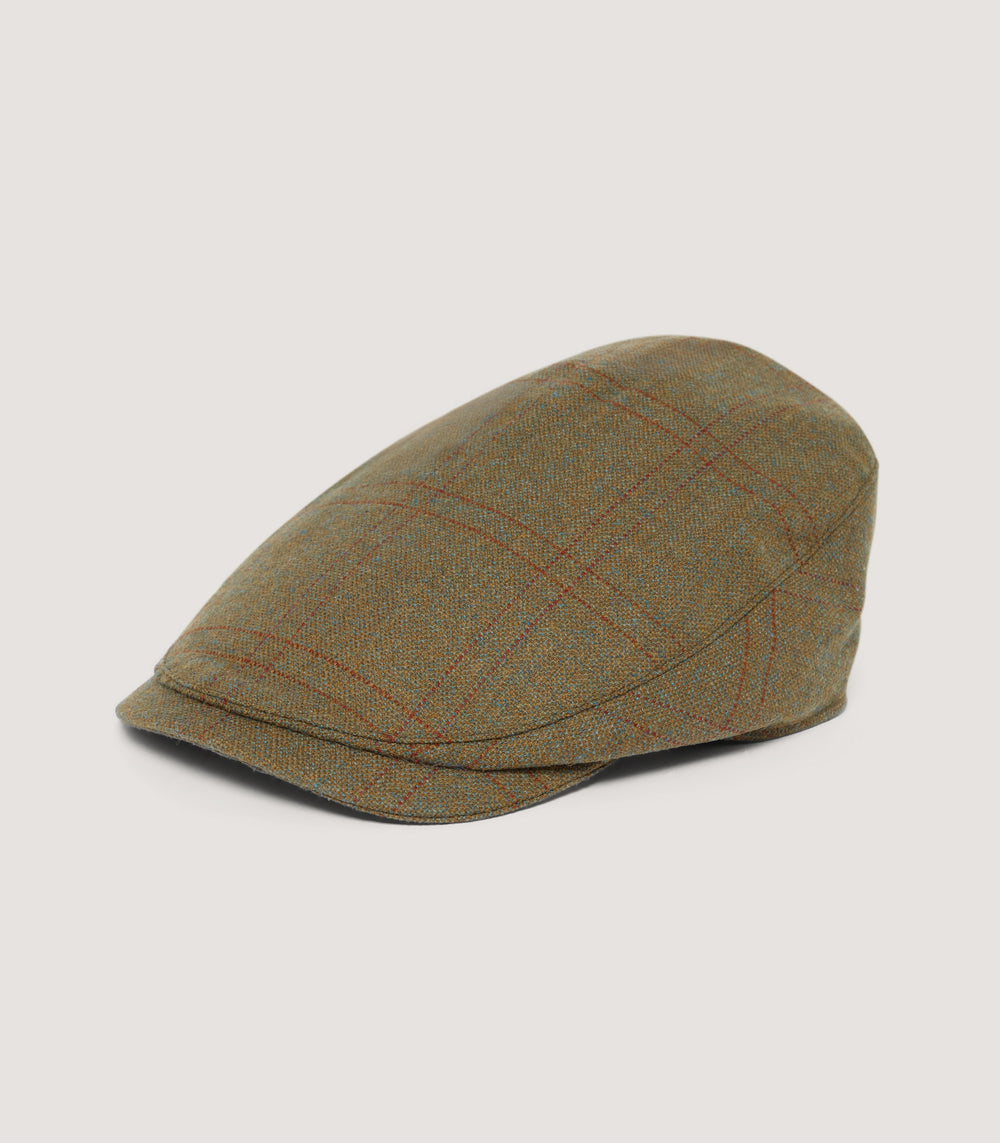 Constable Burton Tweed Cap in Bembridge