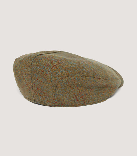 Constable Burton Tweed Cap in Bembridge