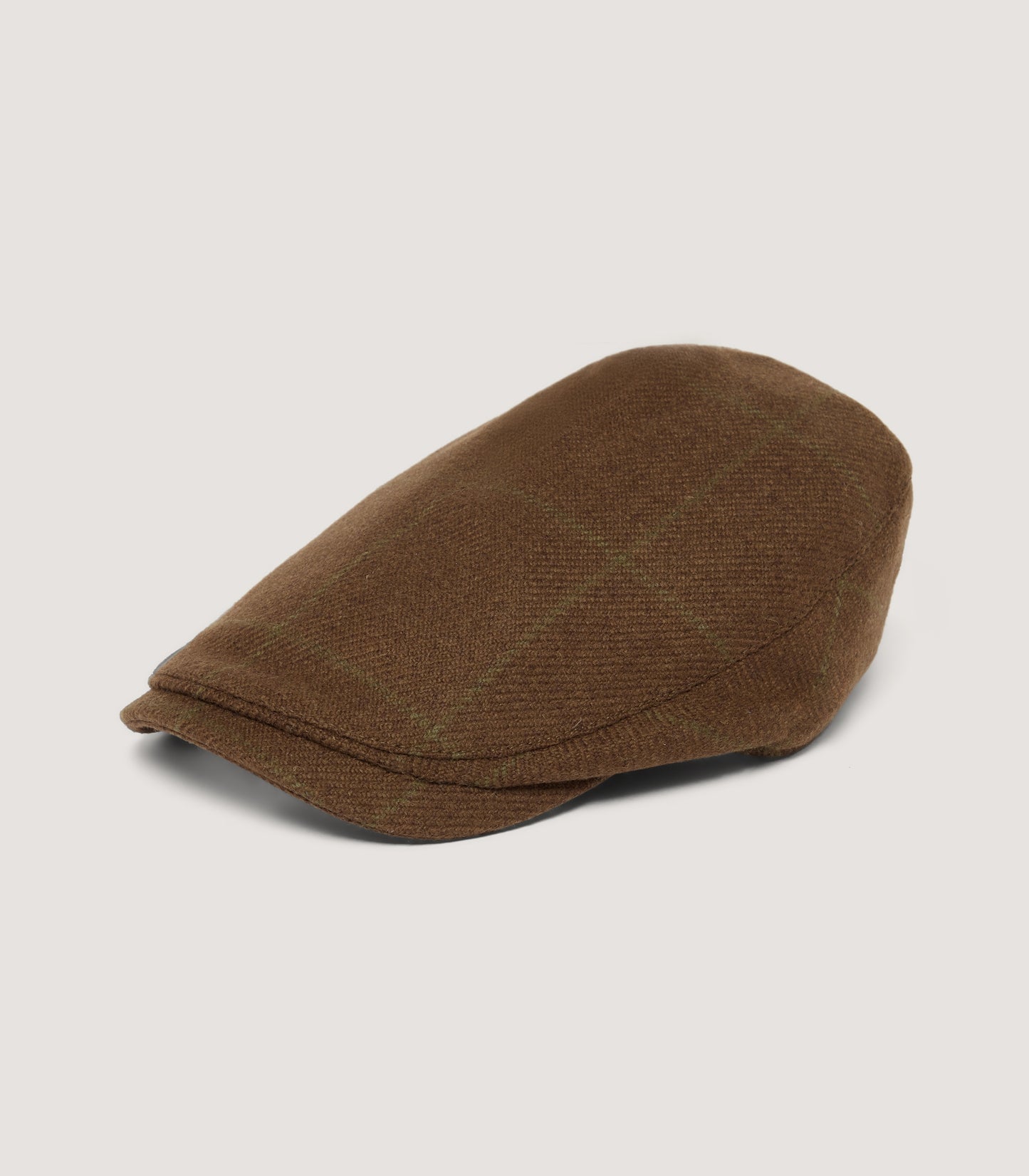 Constable Burton Tweed Cap in Zetland