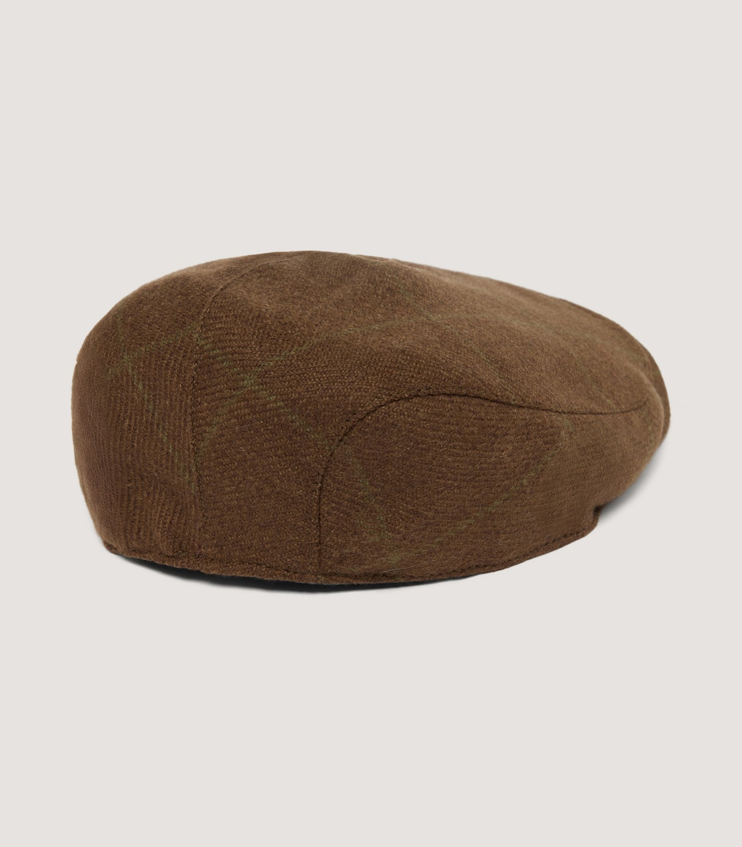 Constable Burton Tweed Cap in Zetland