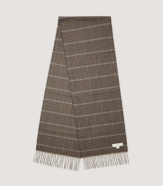 Tom Purdey Wool Cashmere Scarf