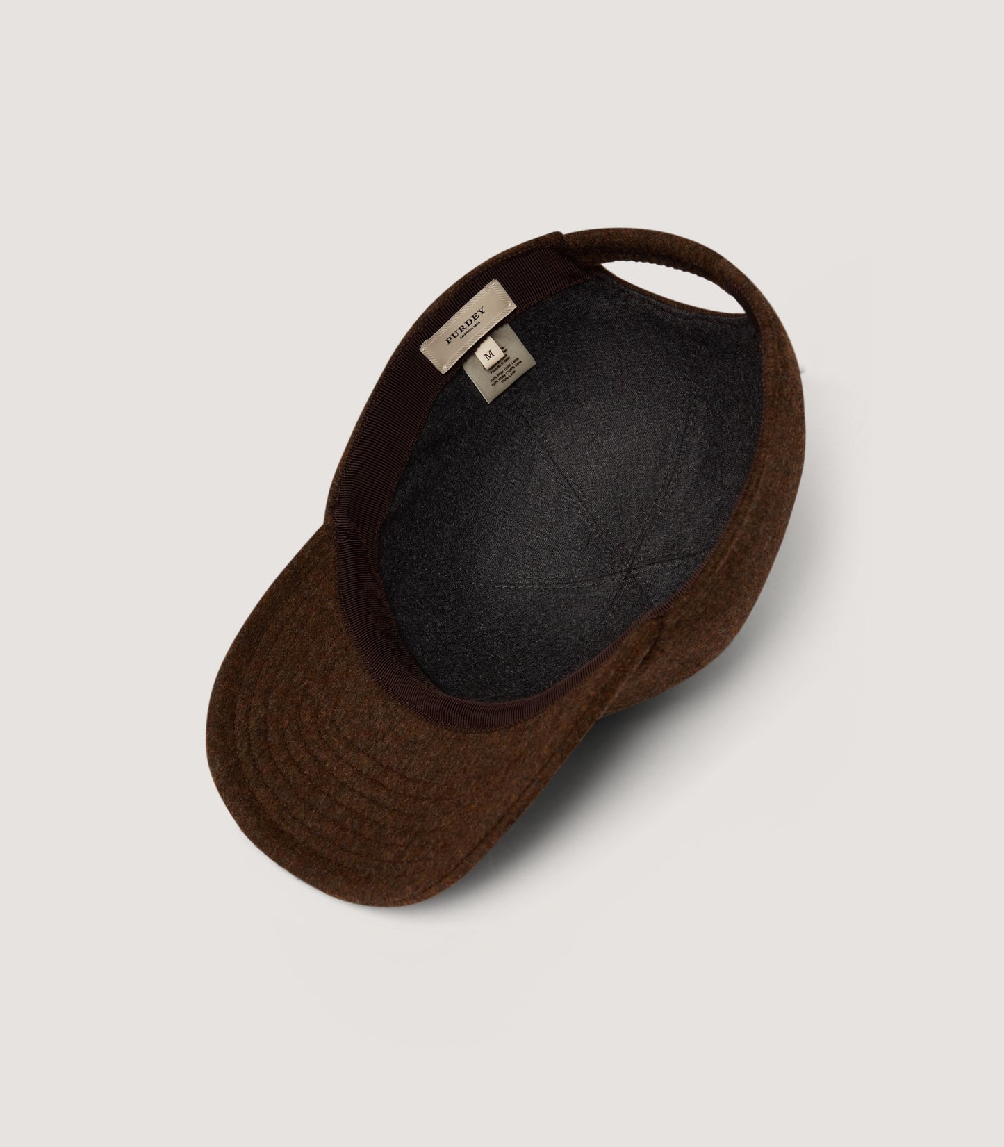 Merino Baseball Cap in Bracken