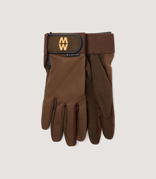 MacWet Long Climatec Gloves In Brown