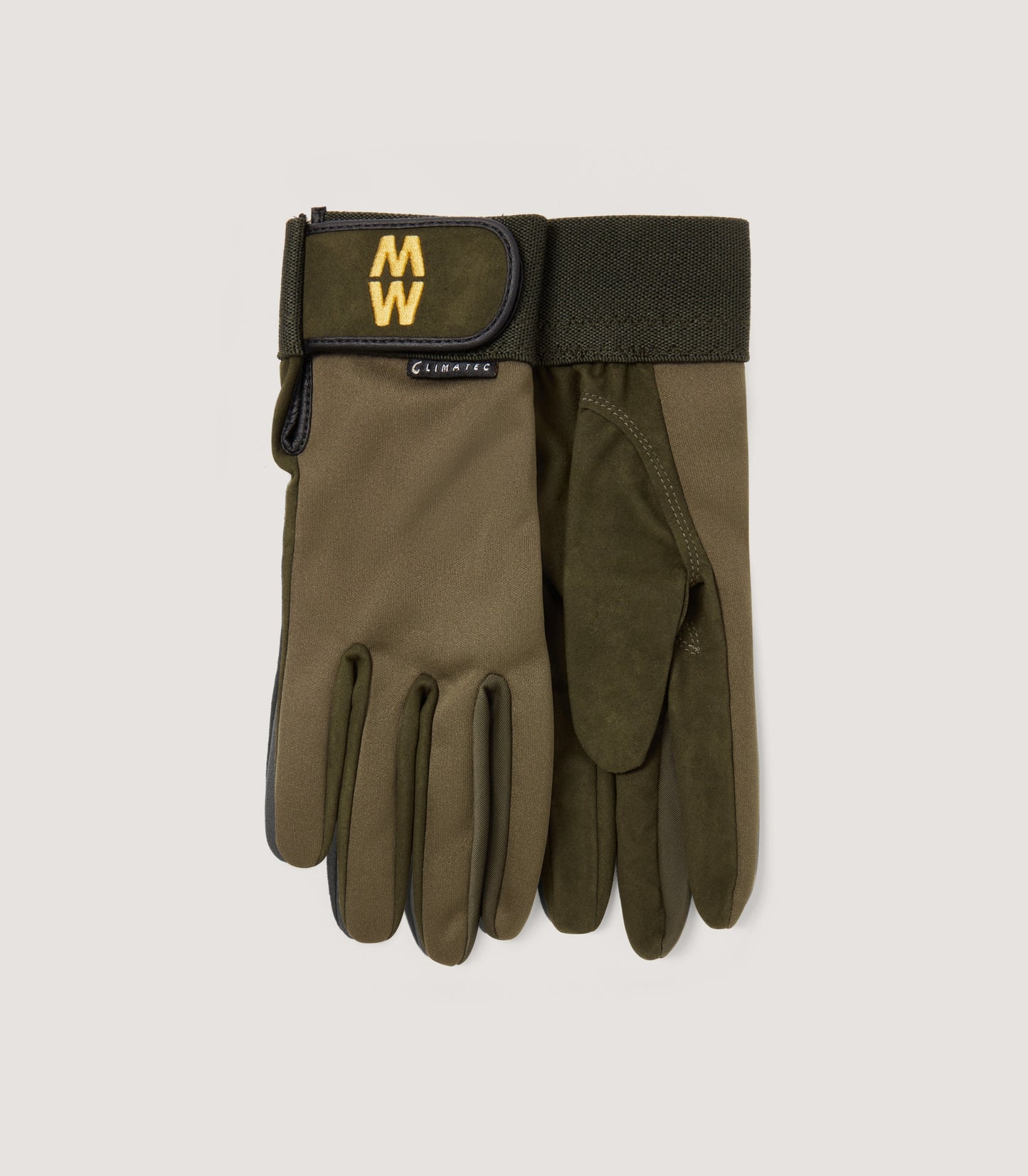 MacWet Long Climatec Gloves In Forest Green