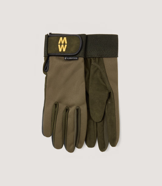 MacWet Long Climatec Gloves In Forest Green