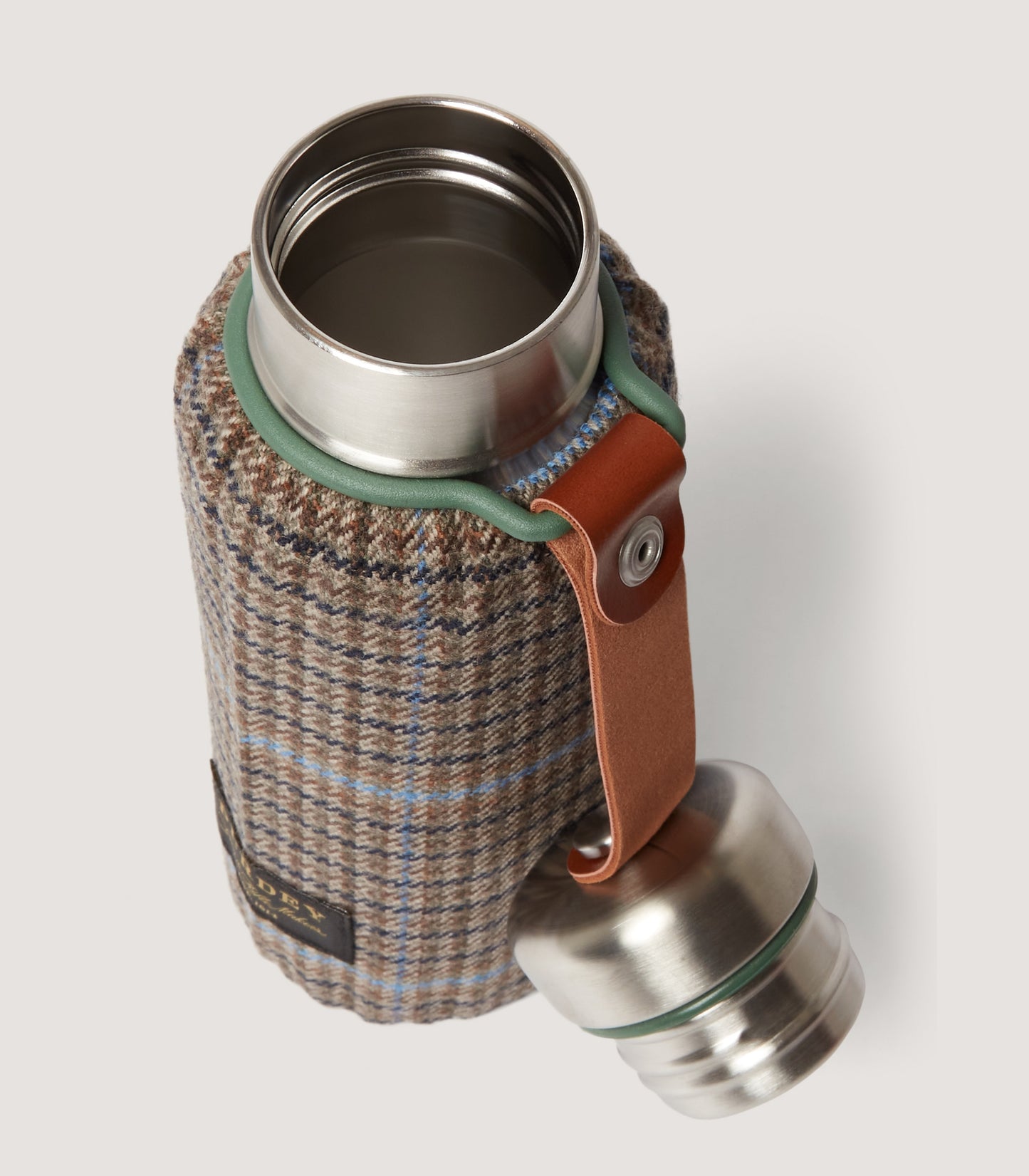 Tweed Insulated Flask in Tom Purdey Cashmere