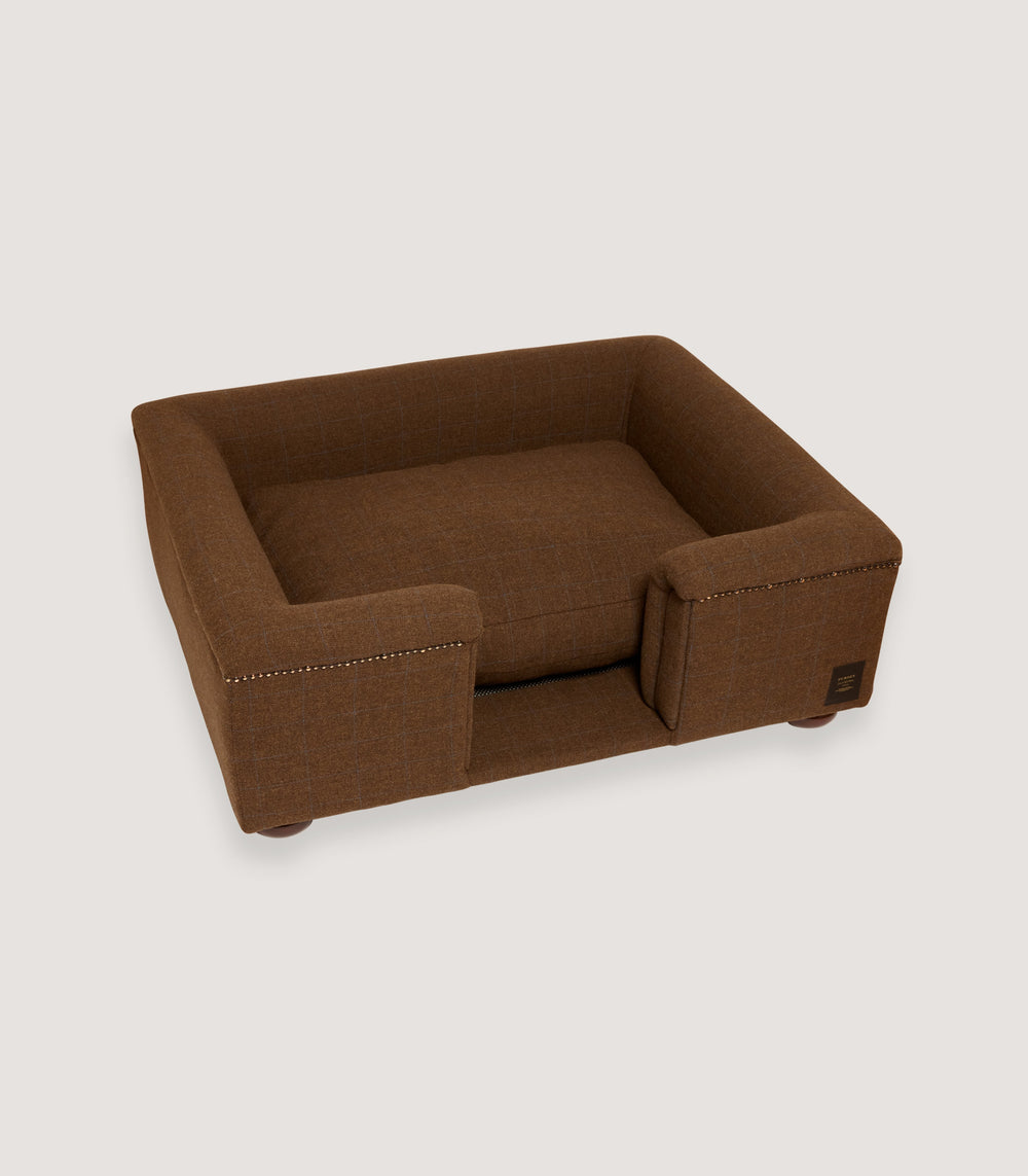 Oakley Tweed Dog Bed