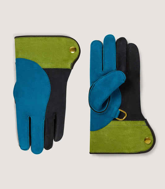 Three Colour Falconry Glove