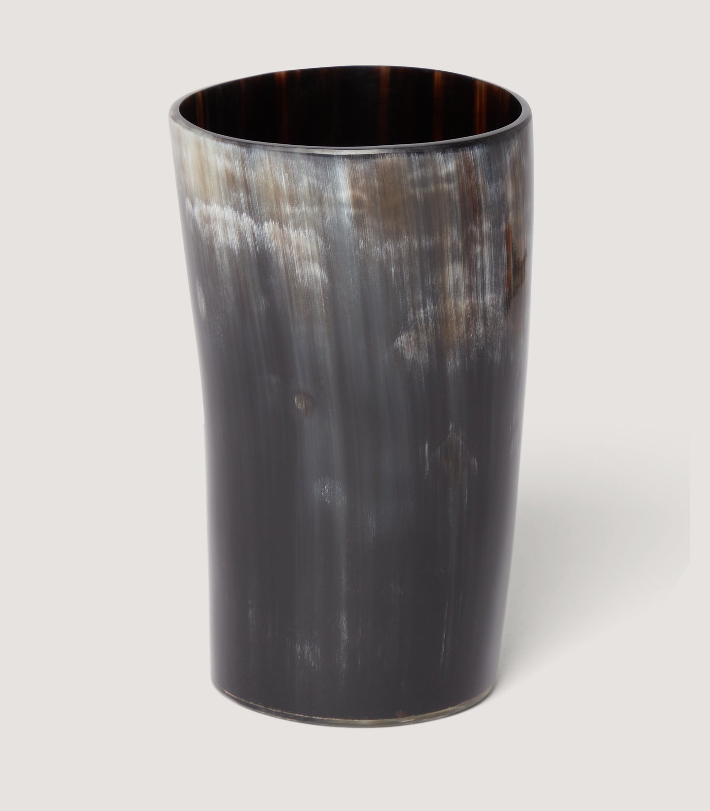 Ox Horn Pen Cup In Dark