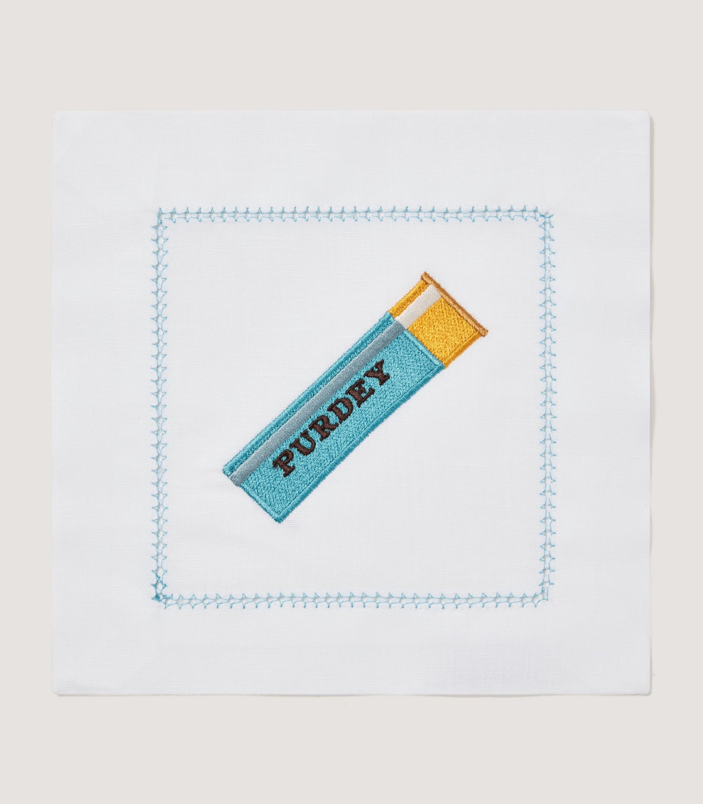 Purdey Cartridge Cocktail Napkins (Set of Four)