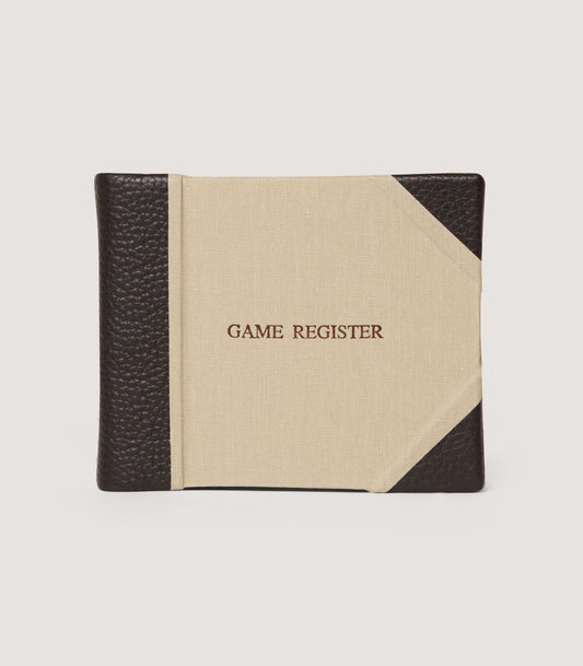 Purdey Game Register