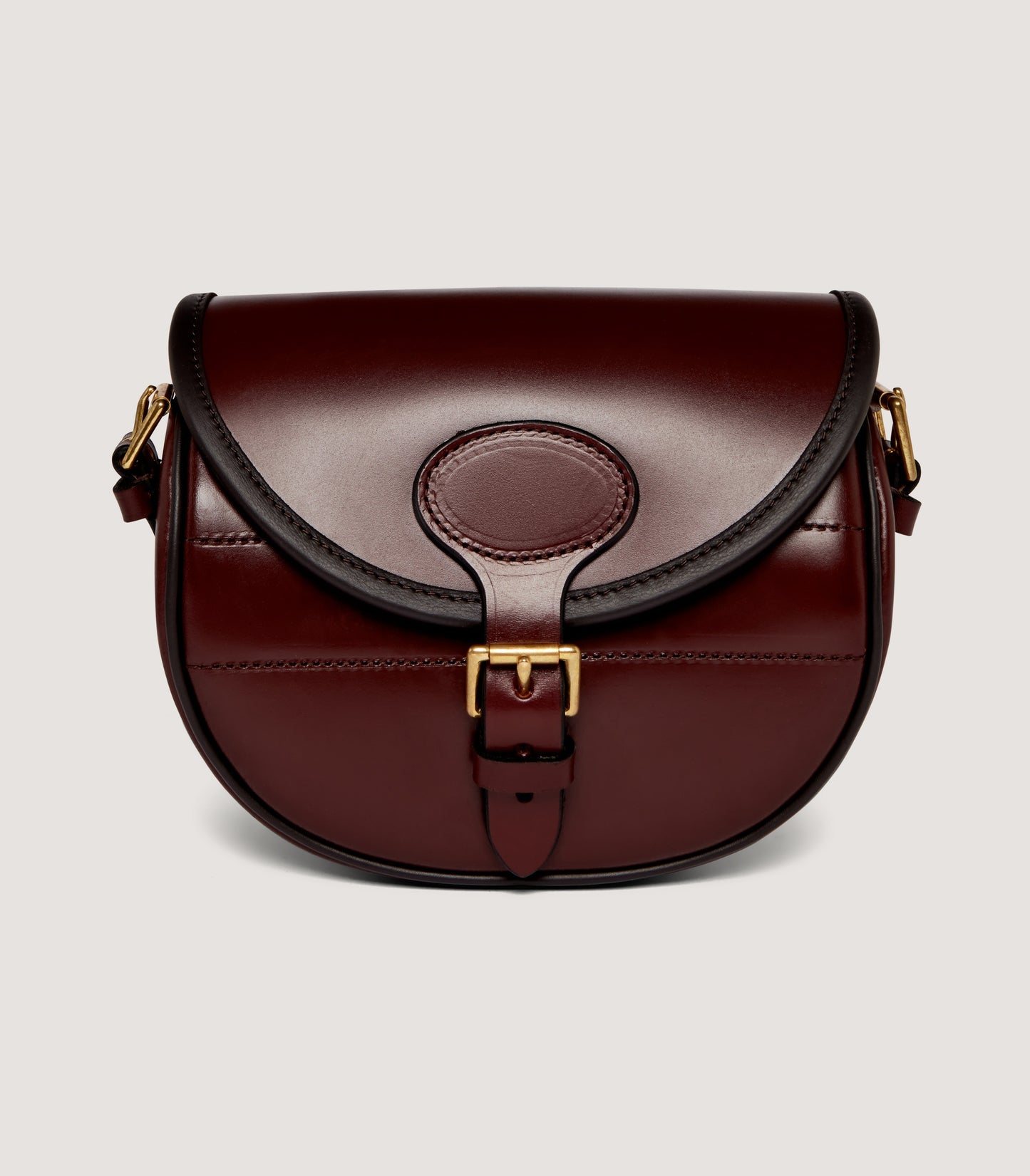 Special Edition Bridle Leather Cartridge Bag In Chestnut
