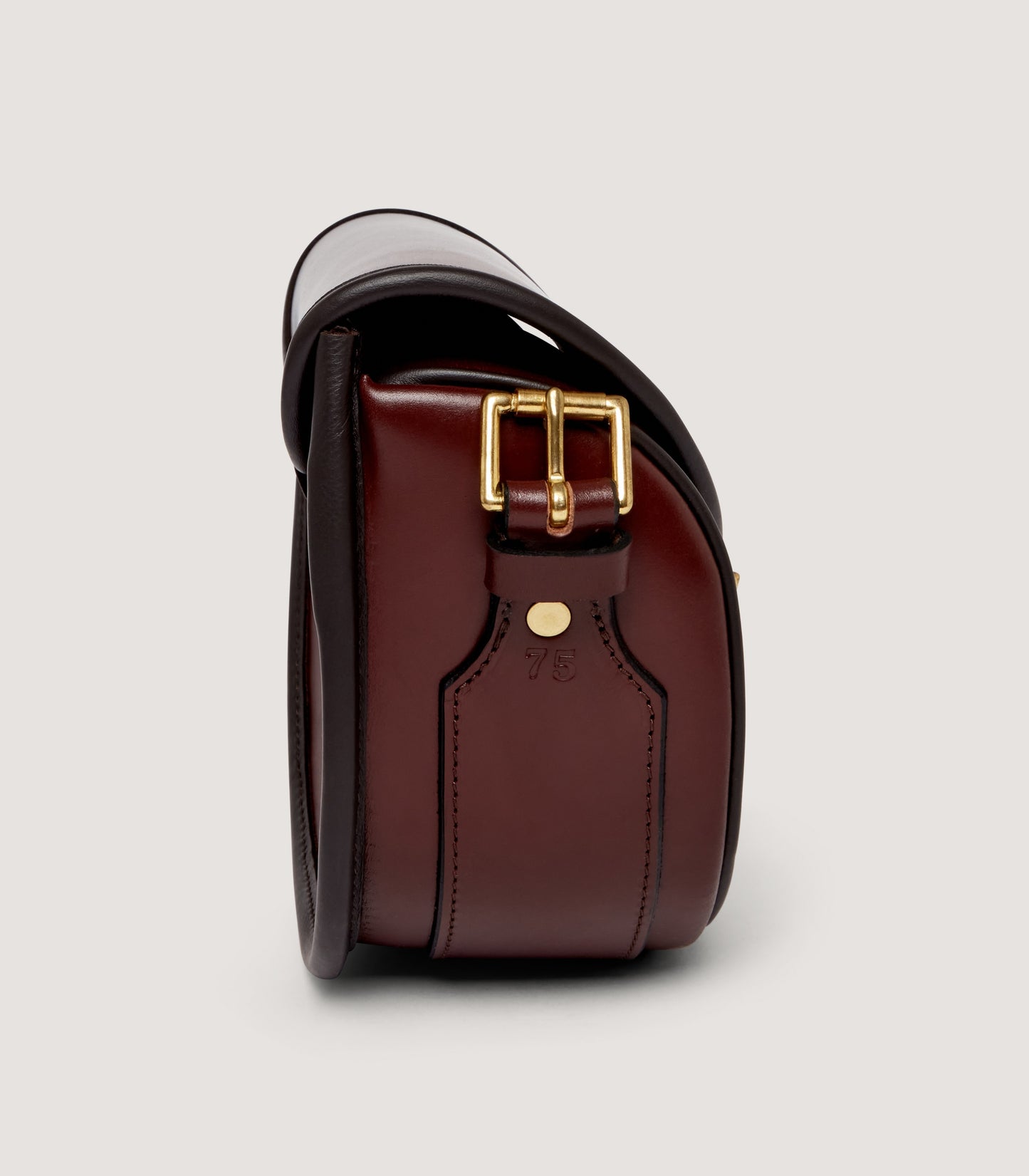 Special Edition Bridle Leather Cartridge Bag In Chestnut