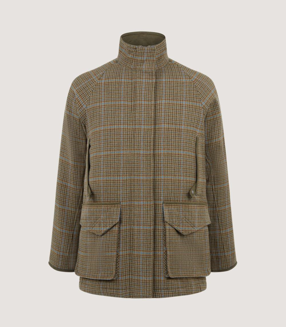 Women's Tom Purdey Raglan Tweed Field Coat