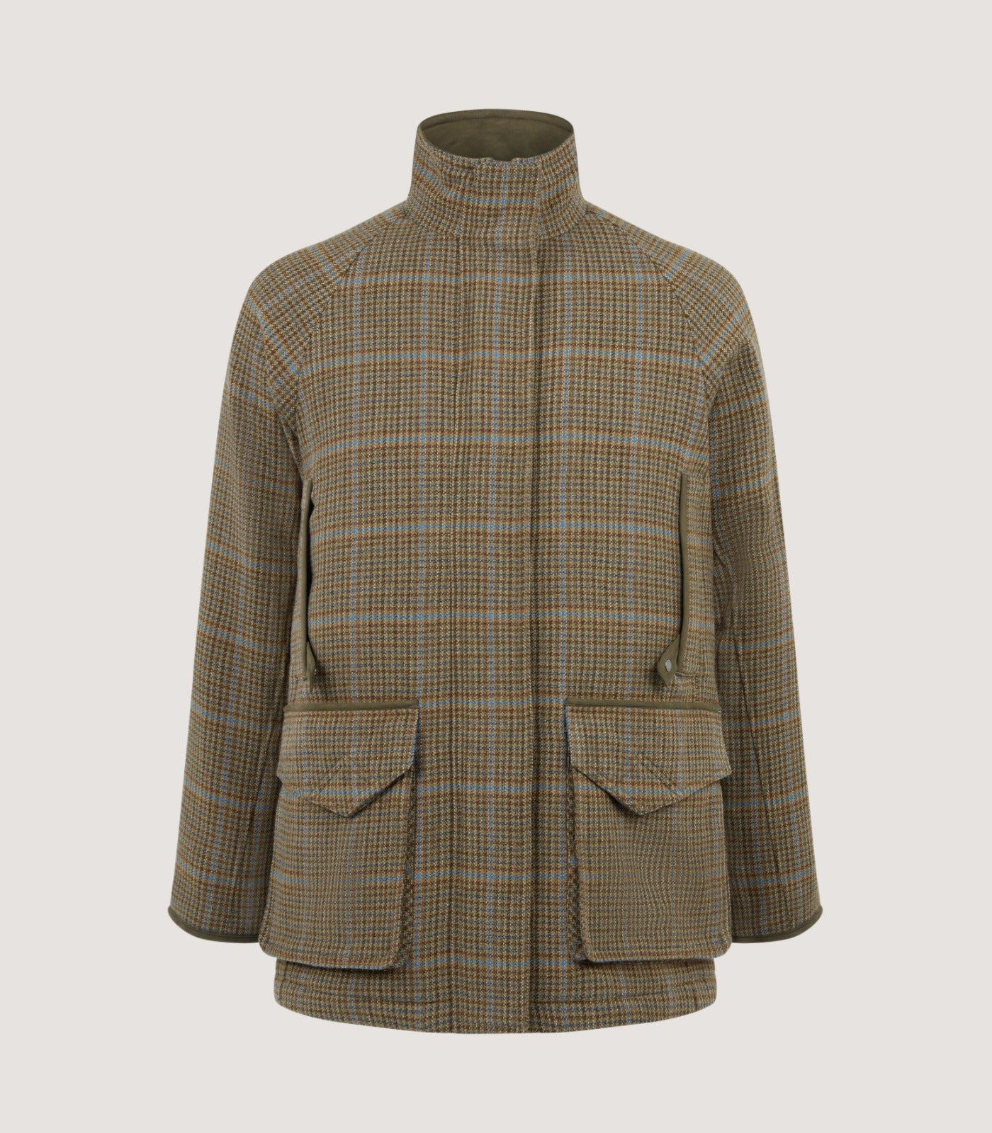 Women's Tom Purdey Raglan Tweed Field Coat