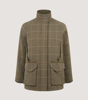 Women's Tom Purdey Raglan Tweed Field Coat
