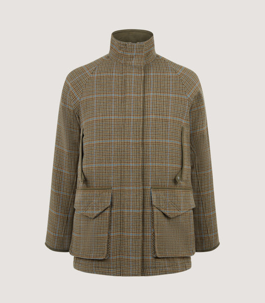 Women's Tom Purdey Raglan Tweed Field Coat