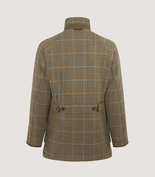 Women's Tom Purdey Raglan Tweed Field Coat
