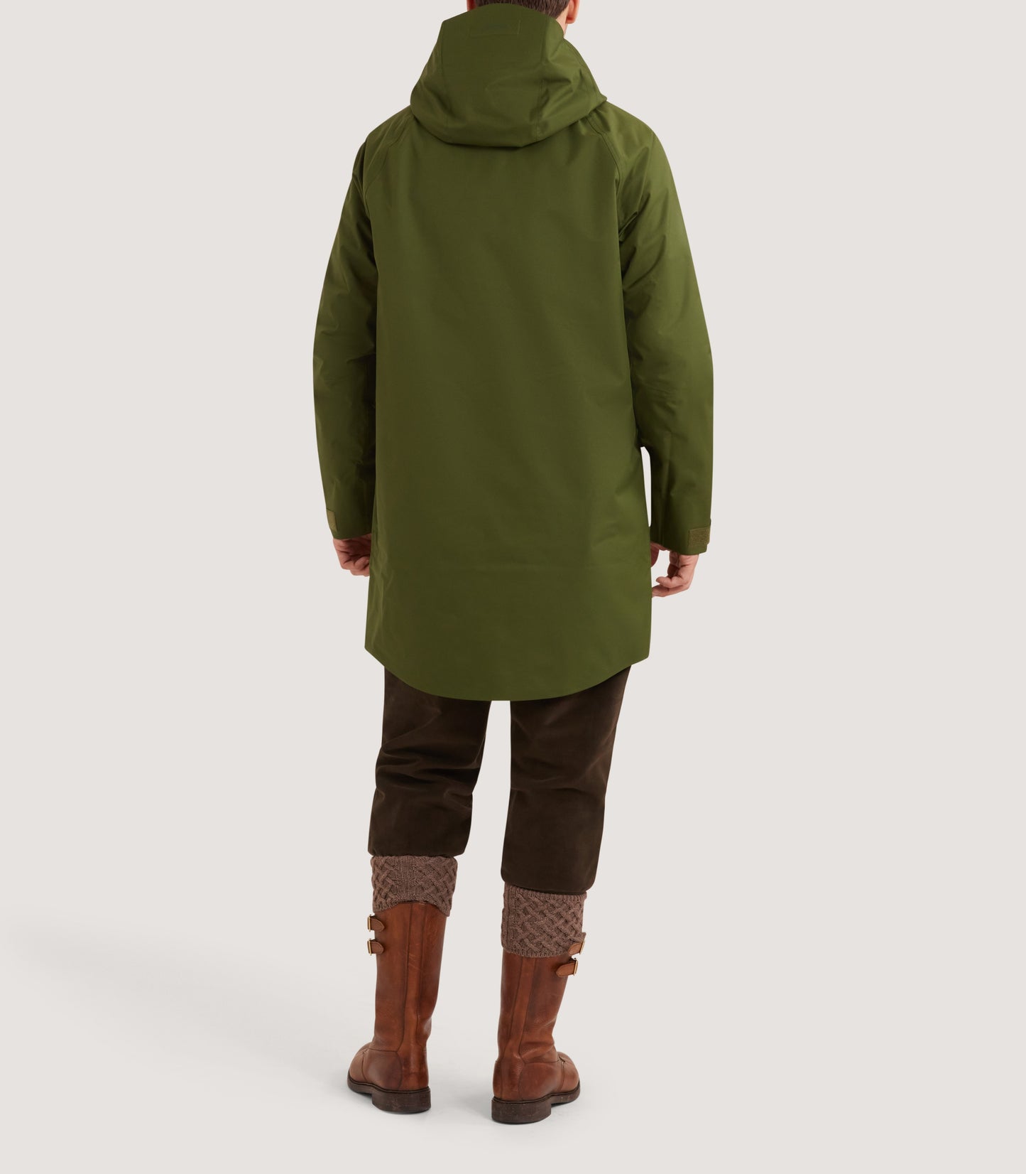 Men's Northumberland 2-In-1 Lightweight Coat In Pine Green
