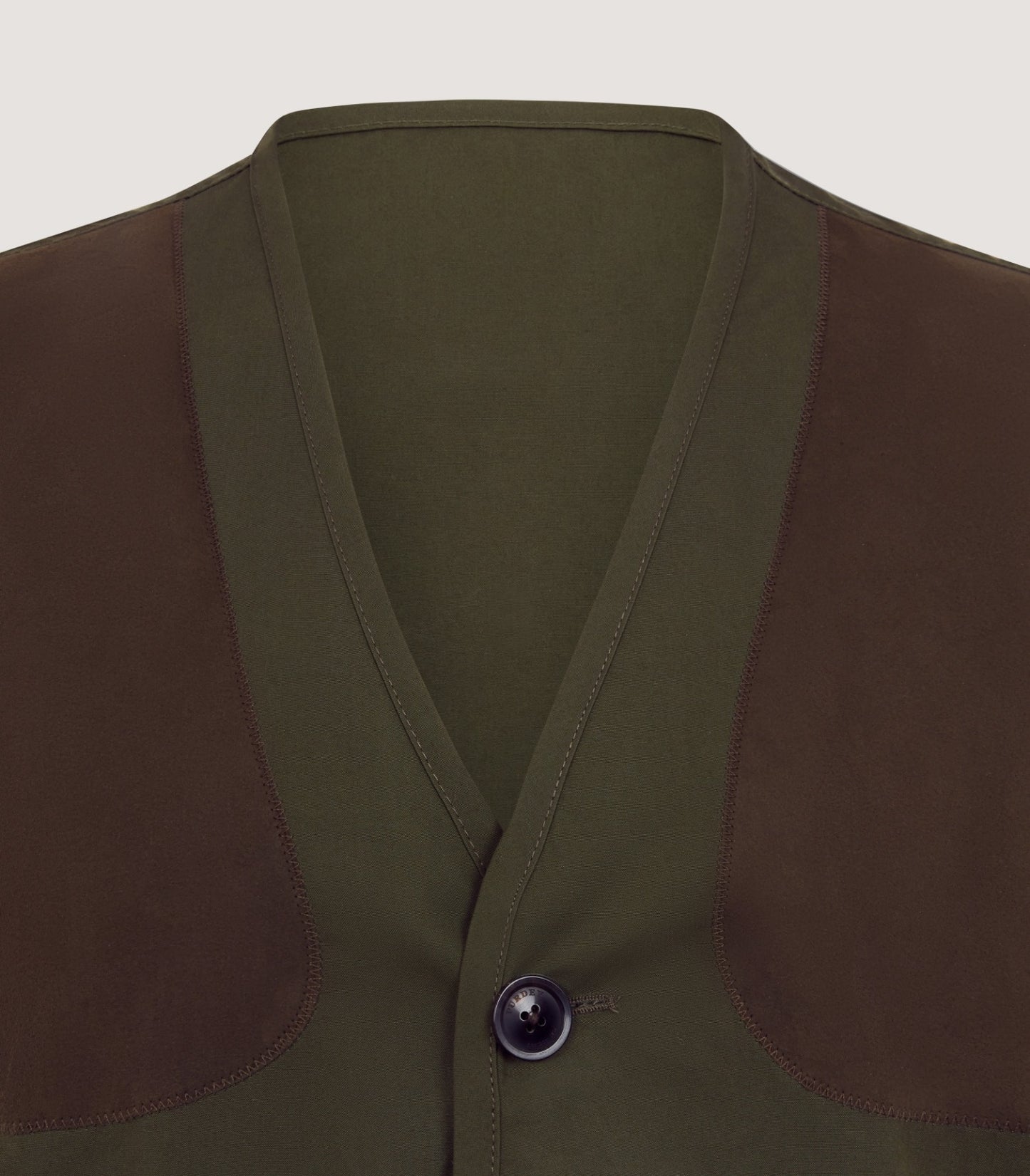 Men's Dawson Lightweight Shooting Vest in Dark Green