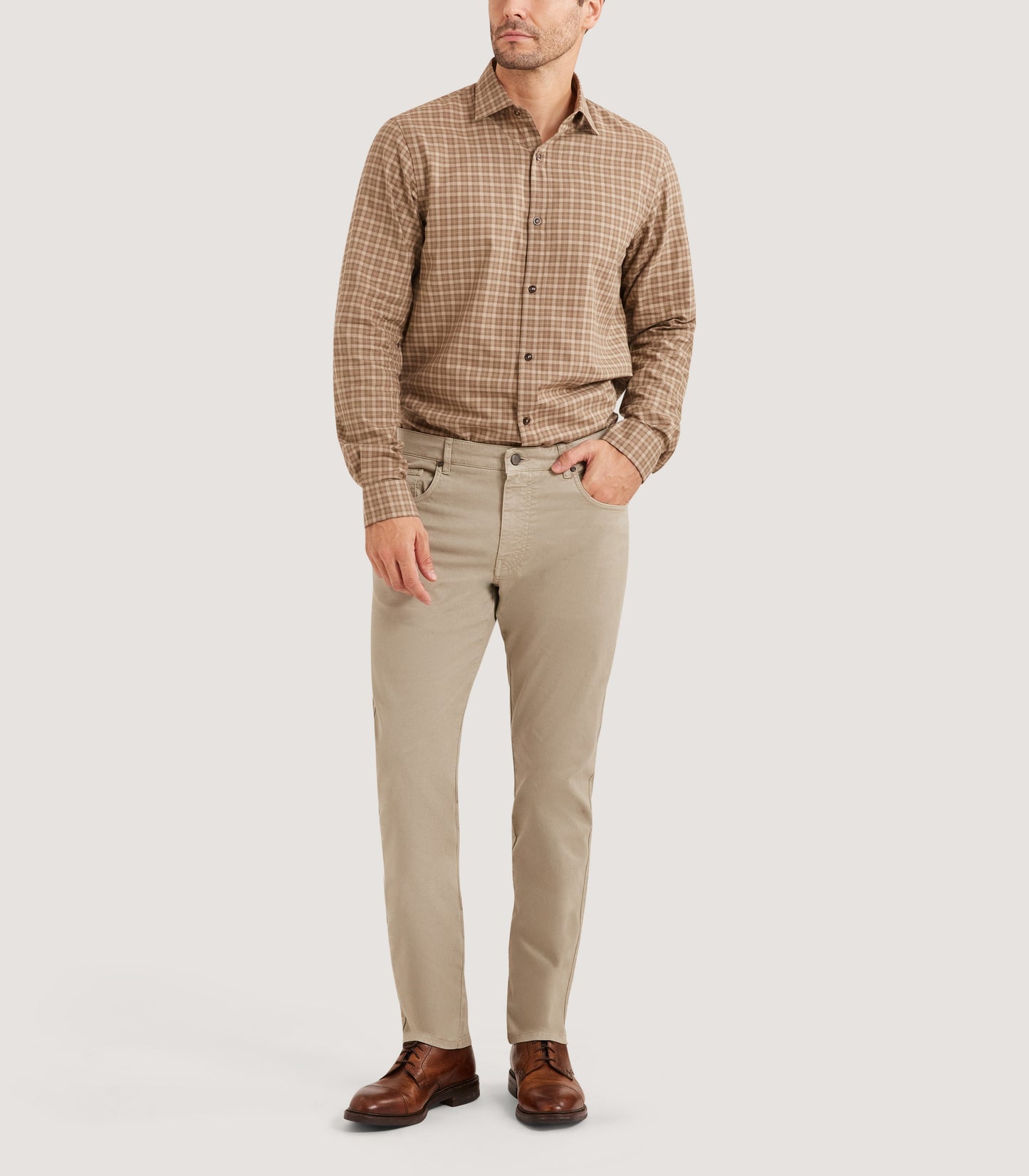 Men's Grouse II Shirt in Bracken