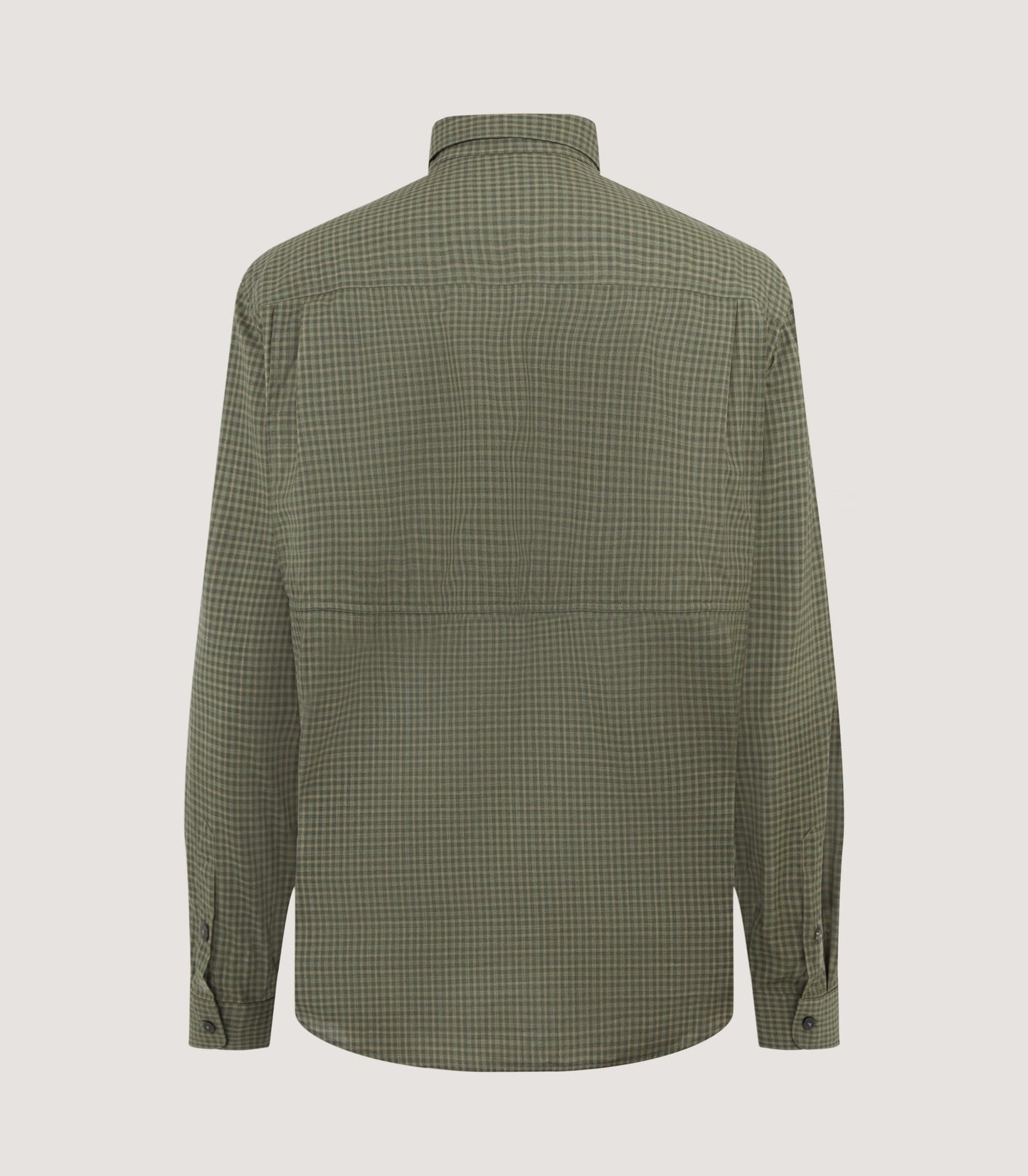 Men's Technical Merino Grouse Shirt in Loden