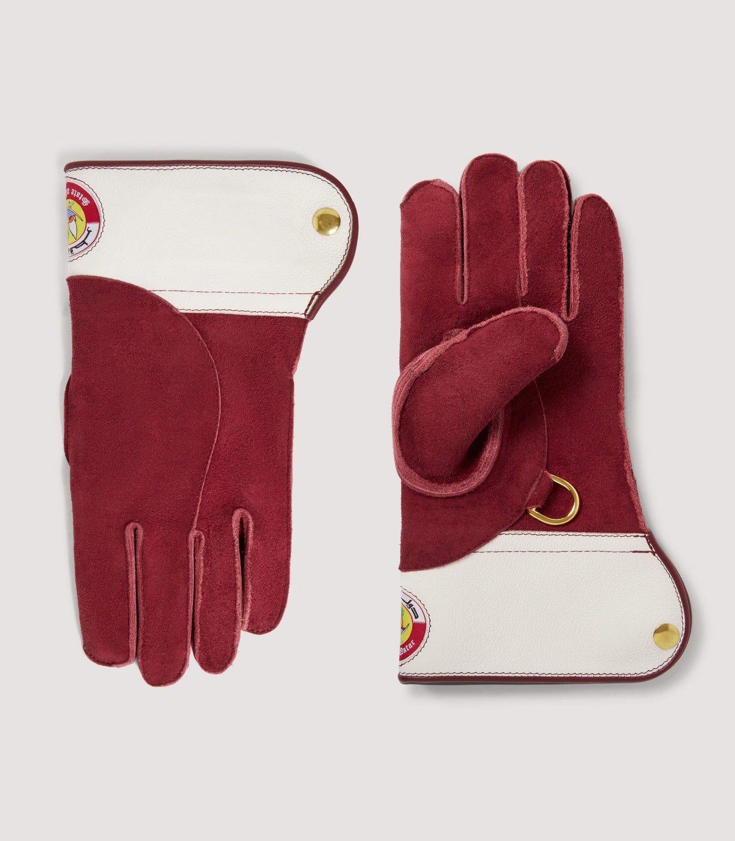 Qatar Flag Falconry Glove