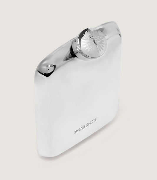 Shirt Flask With Funnel In Pewter