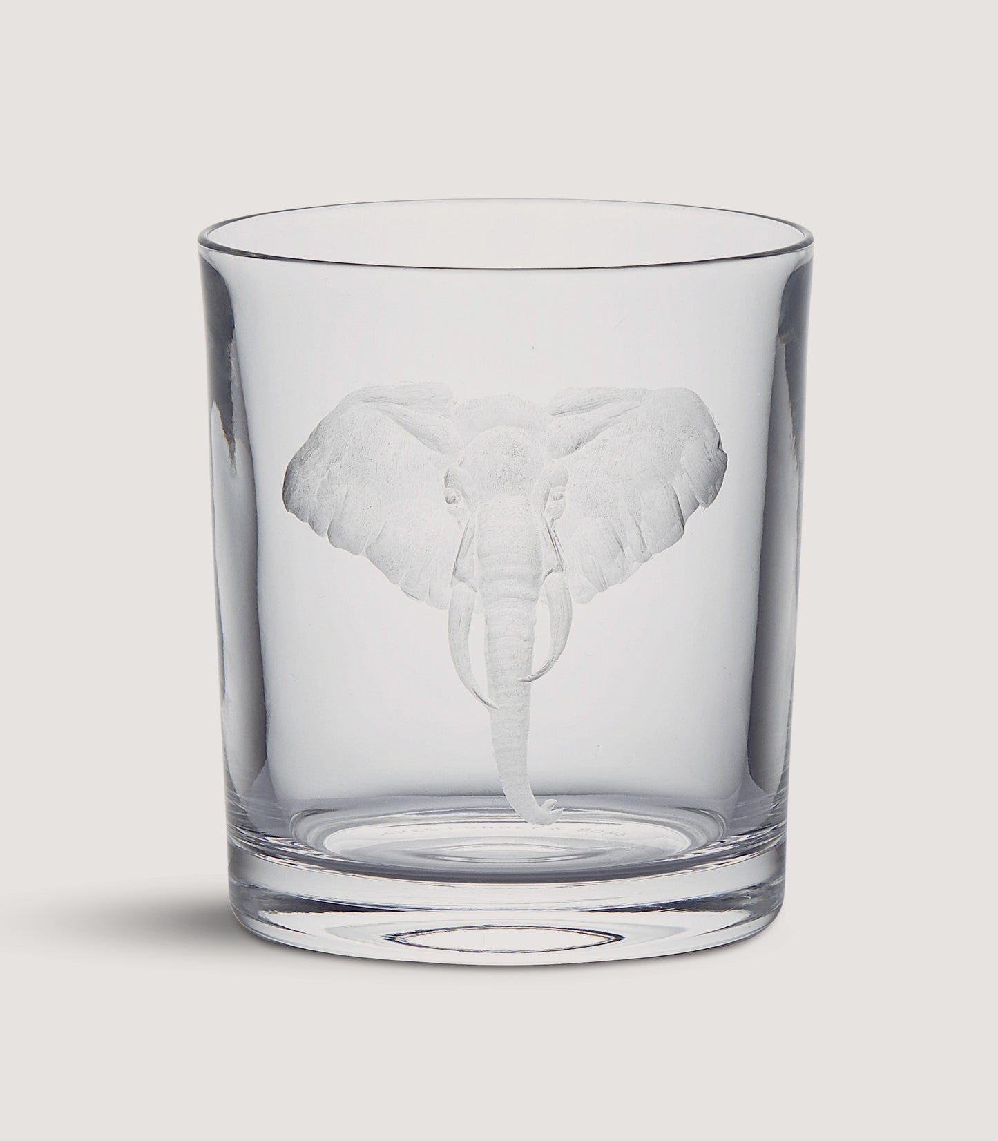 Big Five Crystal Tumbler - Elephant