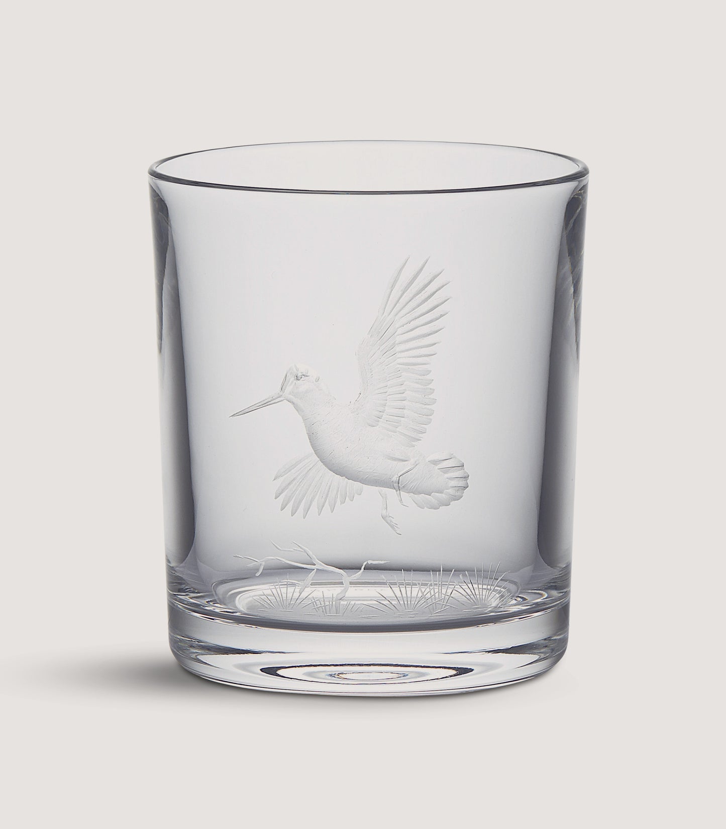 Crystal Tumbler - Woodcock