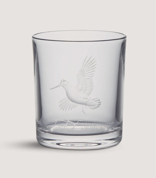 Crystal Tumbler - Woodcock