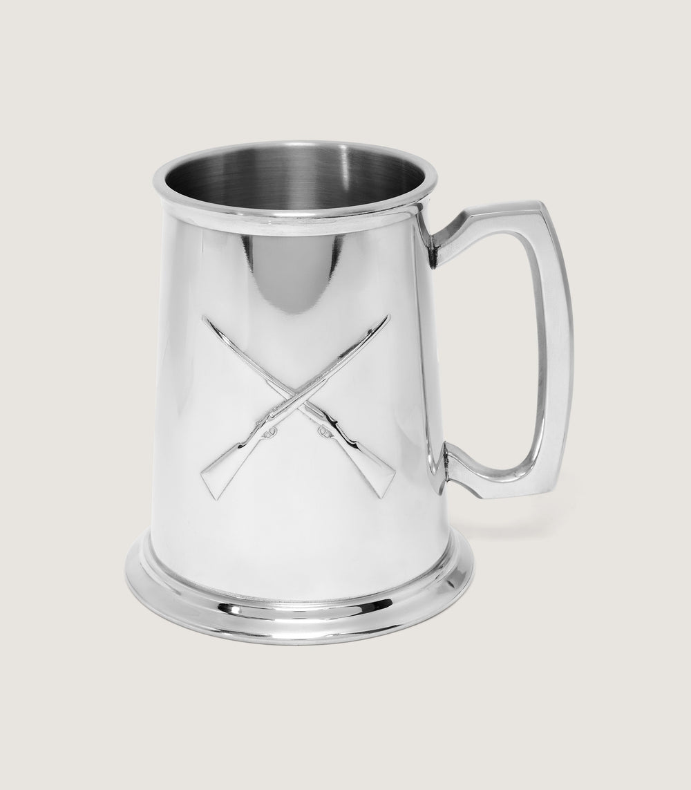 Pewter Tankard In Pewter