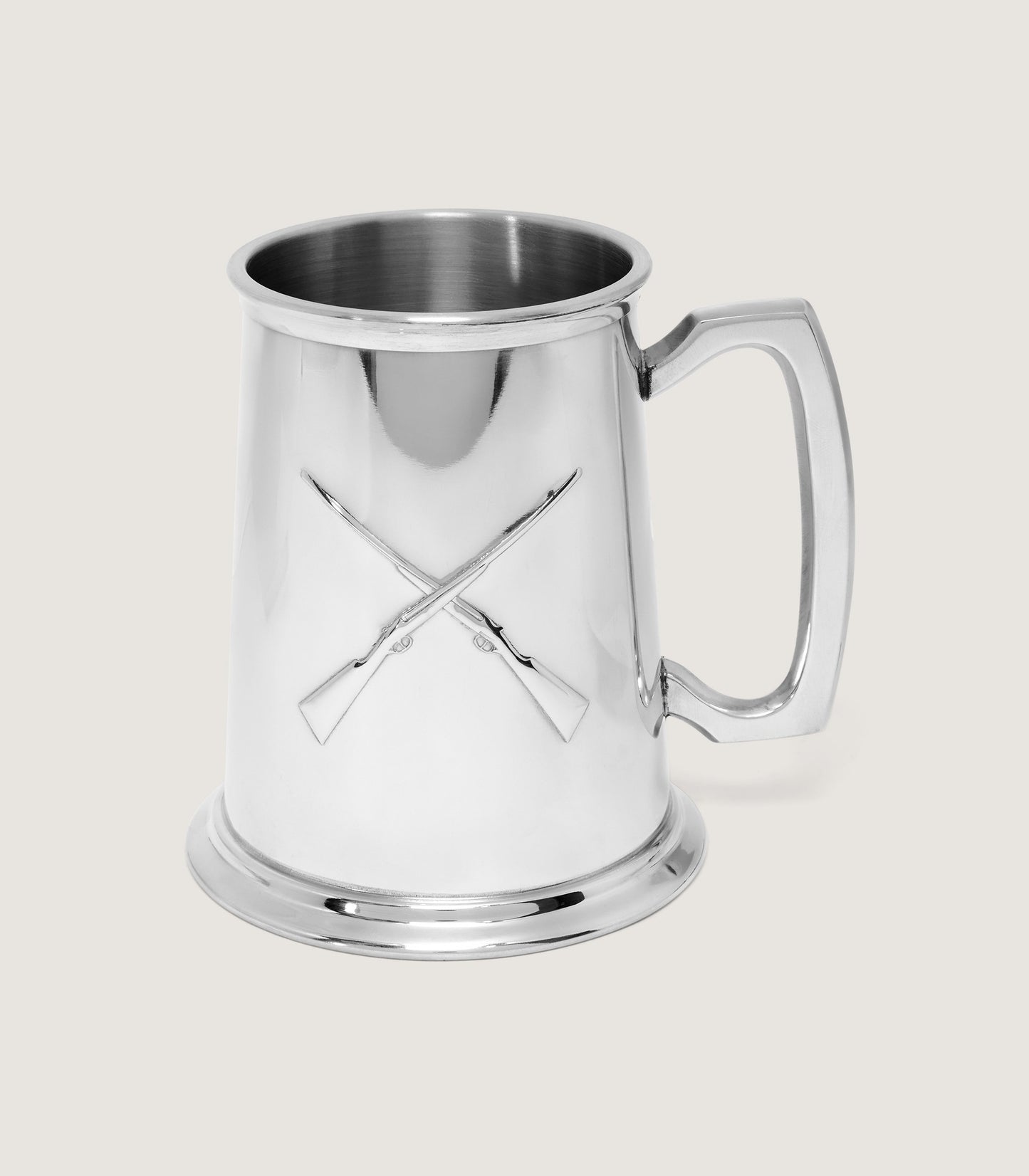 Pewter Tankard In Pewter