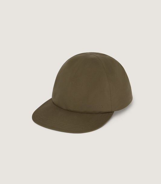 Tech Waterproof Baseball Cap in Drab